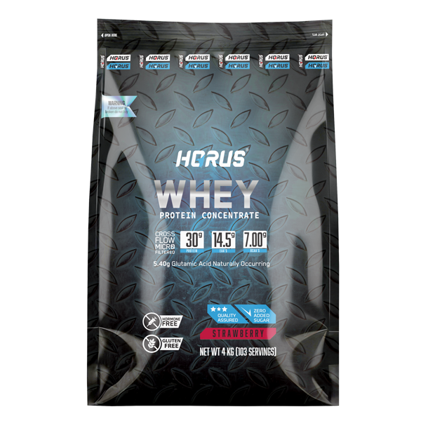 HORUS-Whey Protein Concentrate (4 Kg - 103 Servings)