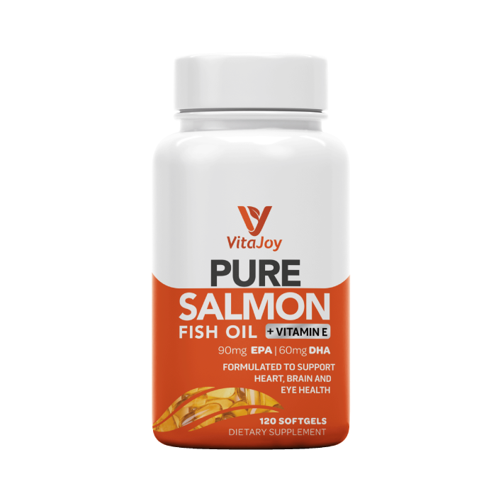 VitaJoy-Pure Salmon Oil 150 mg of EPA+DHA