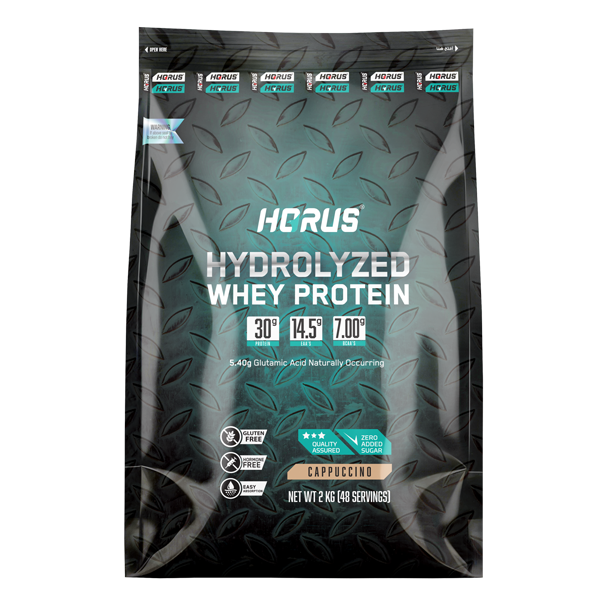 HORUS-Hydrolyzed Whey Protein (2 Kg - 48 Servings)