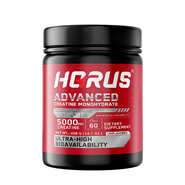 Advanced Creatine Monohydrate (408 g - 60 Servings)
