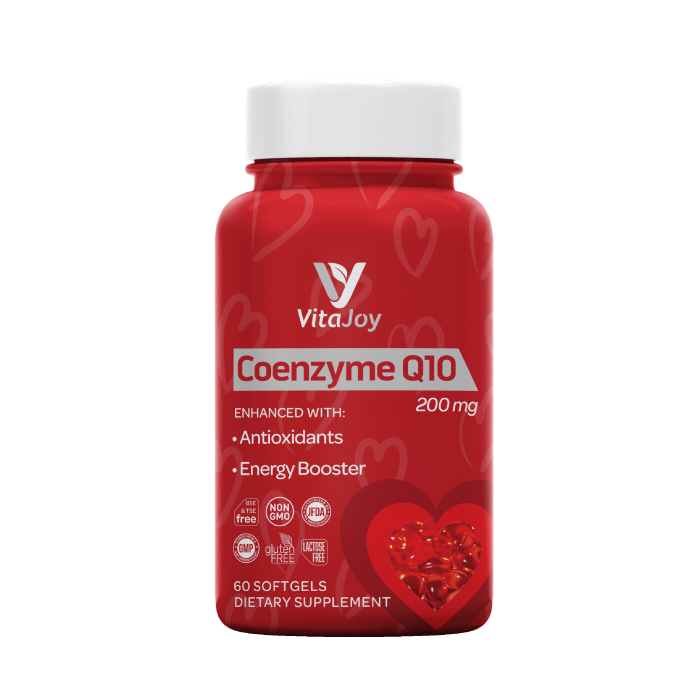 VitaJoy-Coenzyme Q10 200 mg