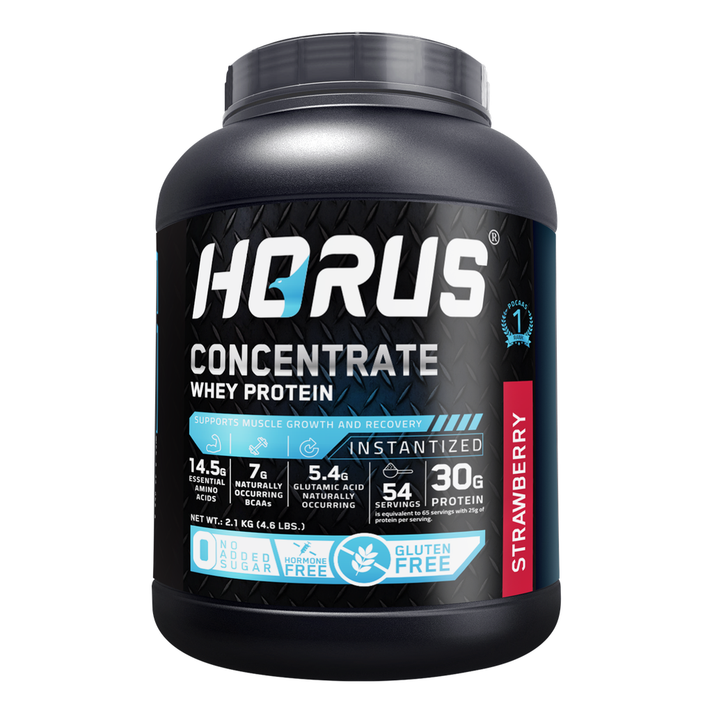 HORUS-Whey Protein Concentrate (2.1 Kg - 54 Servings)