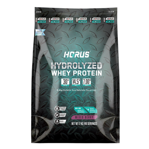 HORUS-Hydrolyzed Whey Protein (2 Kg - 48 Servings)