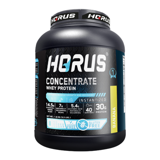 HORUS-Whey Protein Concentrate (1.6 Kg - 40 Servings)