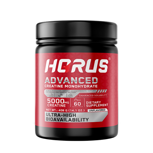 Advanced Creatine Monohydrate (408 g - 60 Servings)