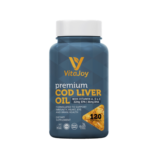 VitaJoy-Premium Cod Liver Oil 410 mg