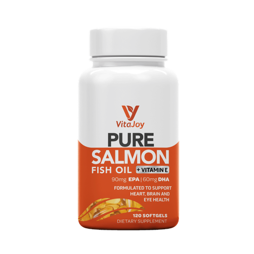 VitaJoy-Pure Salmon Oil 150 mg of EPA+DHA