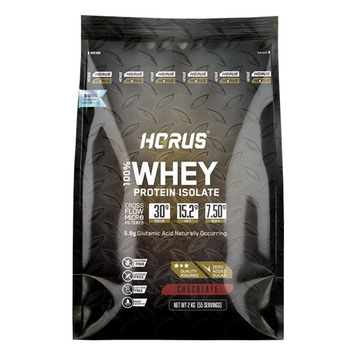 HORUS-100% Whey Protein Isolate (2 Kg - 56 Servings)